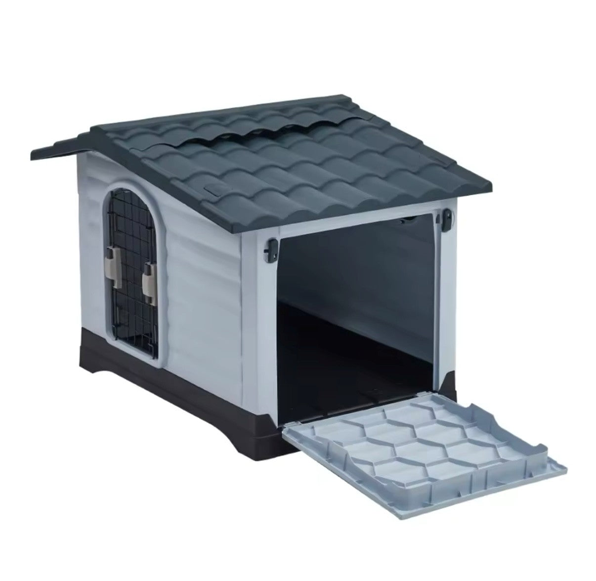 Dog Kennel Outdoor Indoor Pet Plastic House