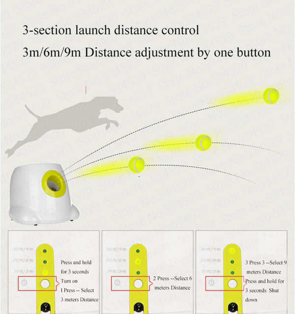 Catapult For Dogs Ball Launcher