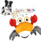 Engaging Interactive Dancing Crab Dog Toy with Musical Sounds