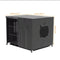 Heavy Duty Dog Crate with Waterproof Cover on Wheels