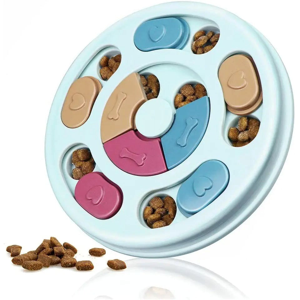 Dog Puzzle Toy & Slow Feeder