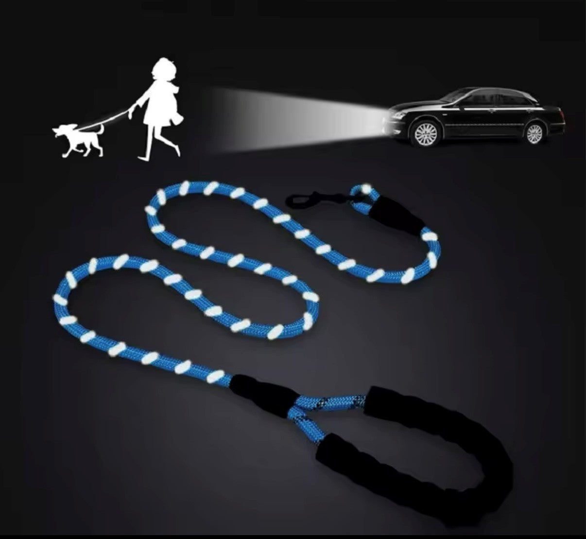 Super Strong Reflective Dog Lead