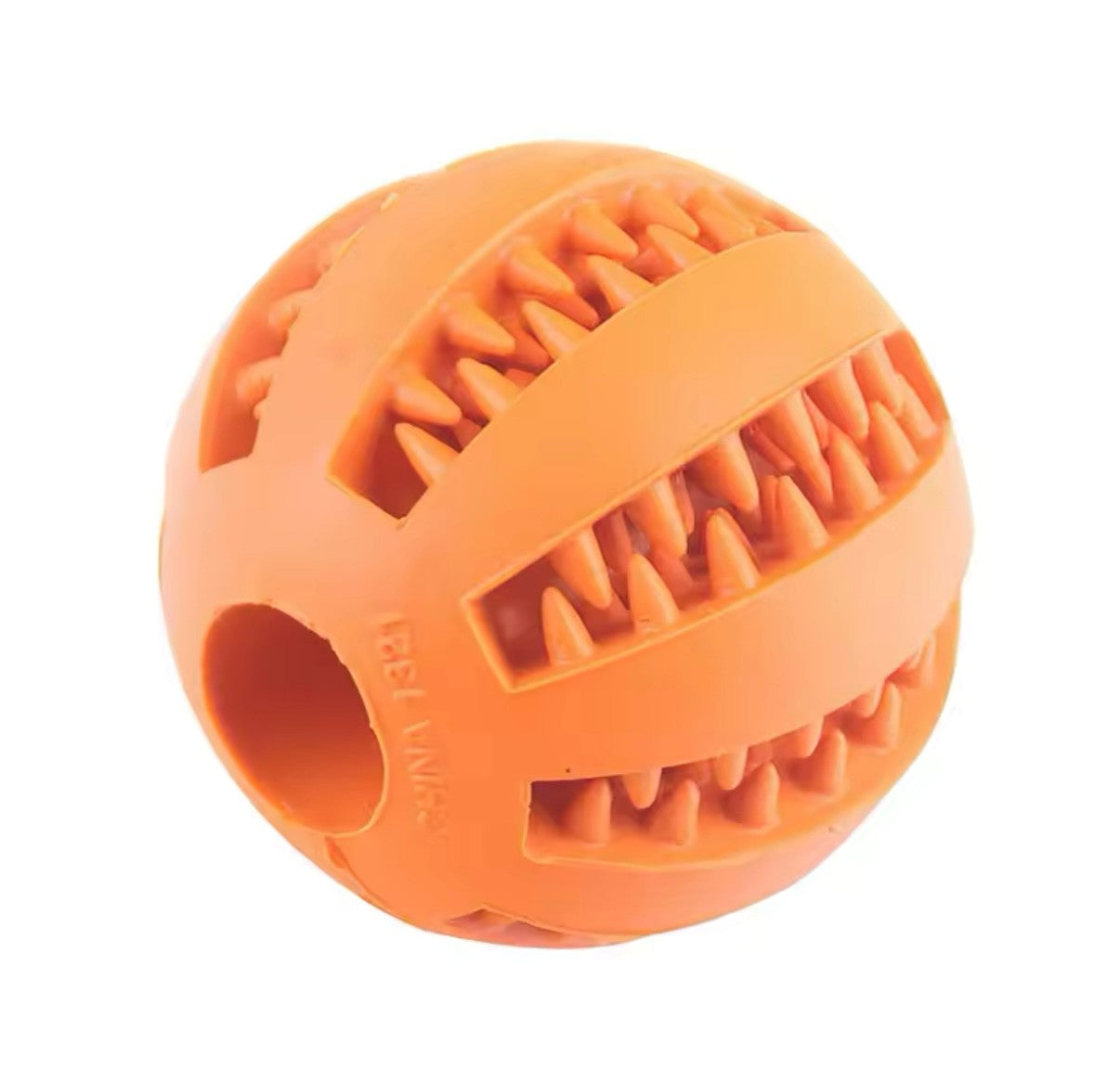 Chew Toy For Dog Teeth Clean Ball & Food Extra-tough Rubber Ball