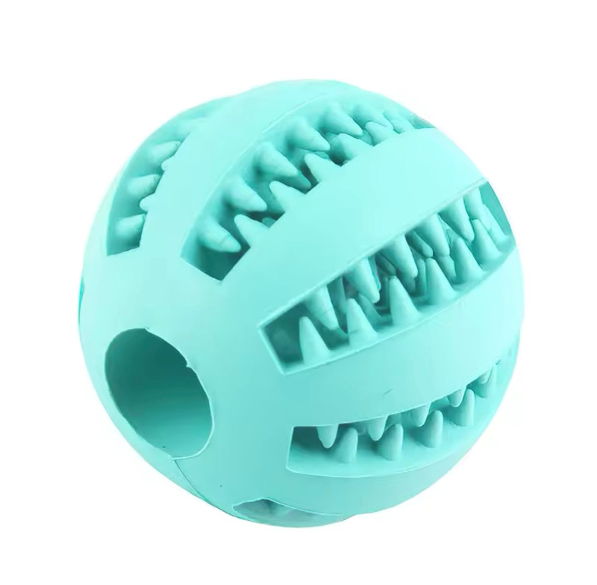 Chew Toy For Dog Teeth Clean Ball & Food Extra-tough Rubber Ball