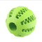 Chew Toy For Dog Teeth Clean Ball & Food Extra-tough Rubber Ball
