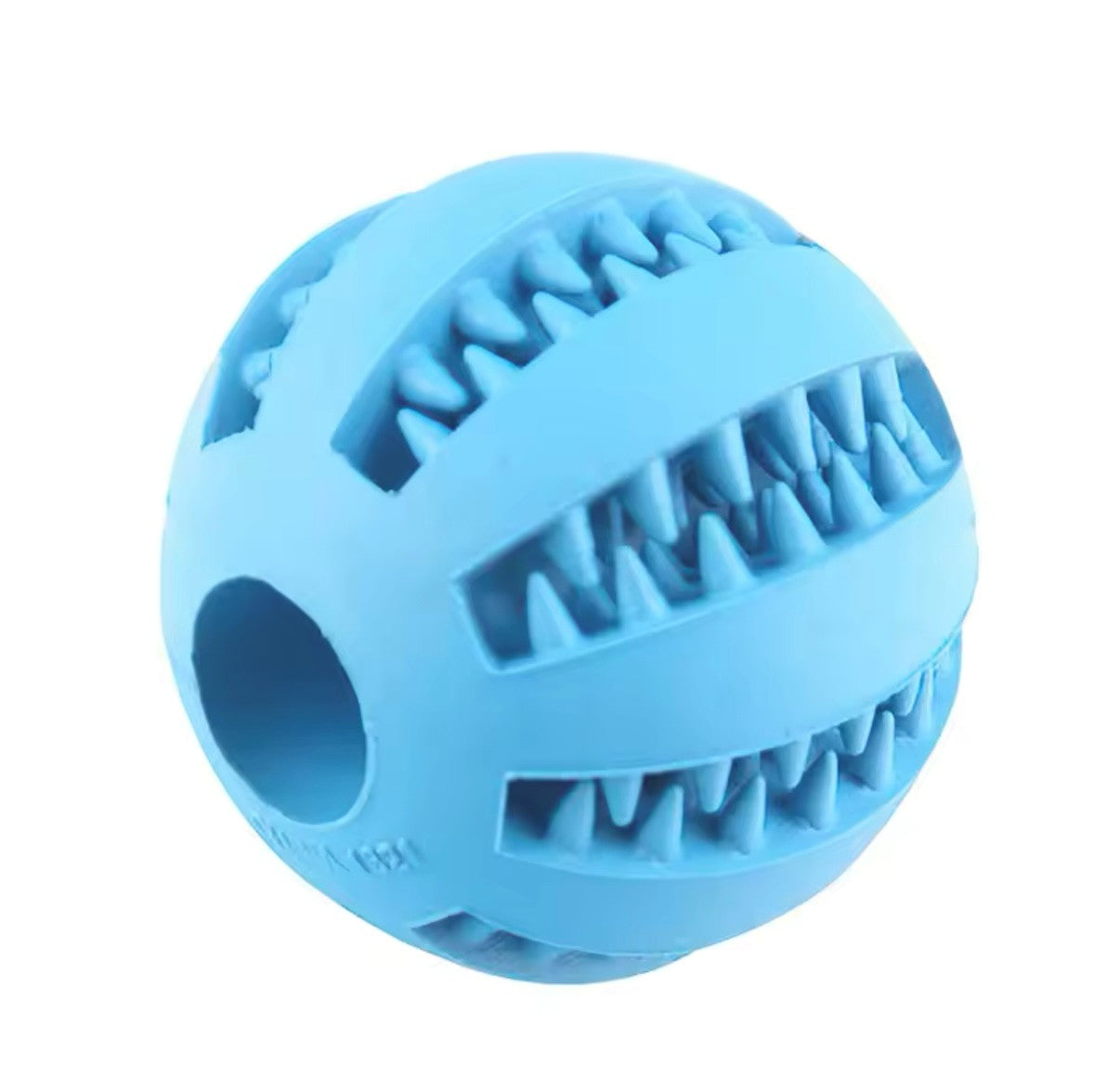 Chew Toy For Dog Teeth Clean Ball & Food Extra-tough Rubber Ball