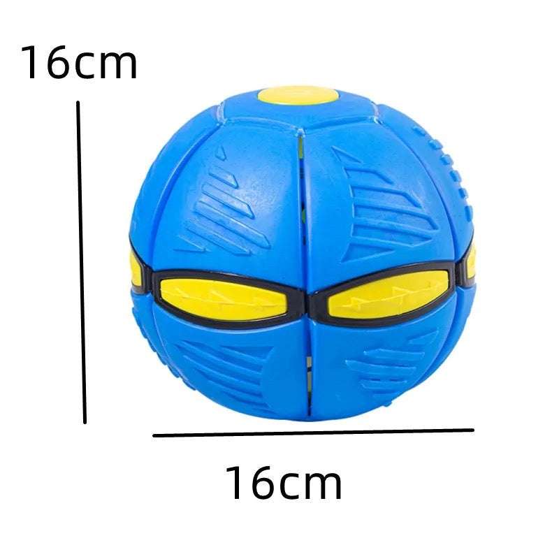 Dog Toys Magic Flying Saucer Transformer Ball