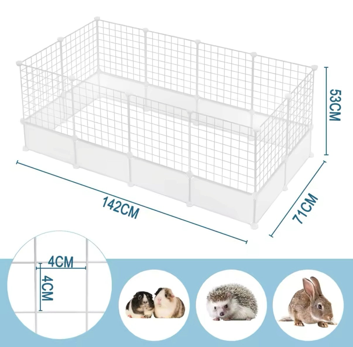 Pet Playpen Foldable House