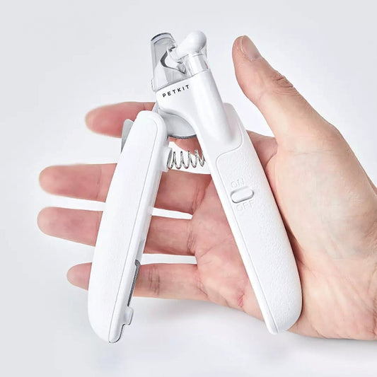 Pet Nail Clipper with LED Light