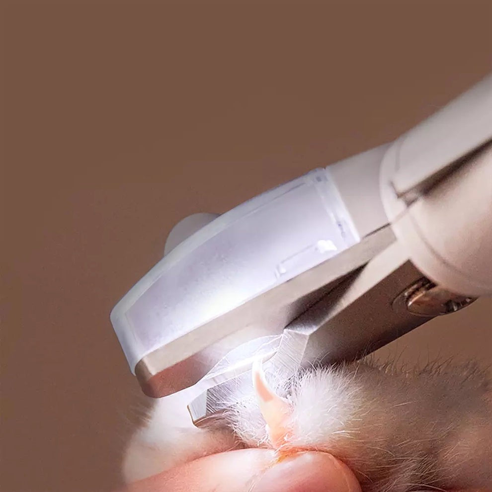 Pet Nail Clipper with LED Light