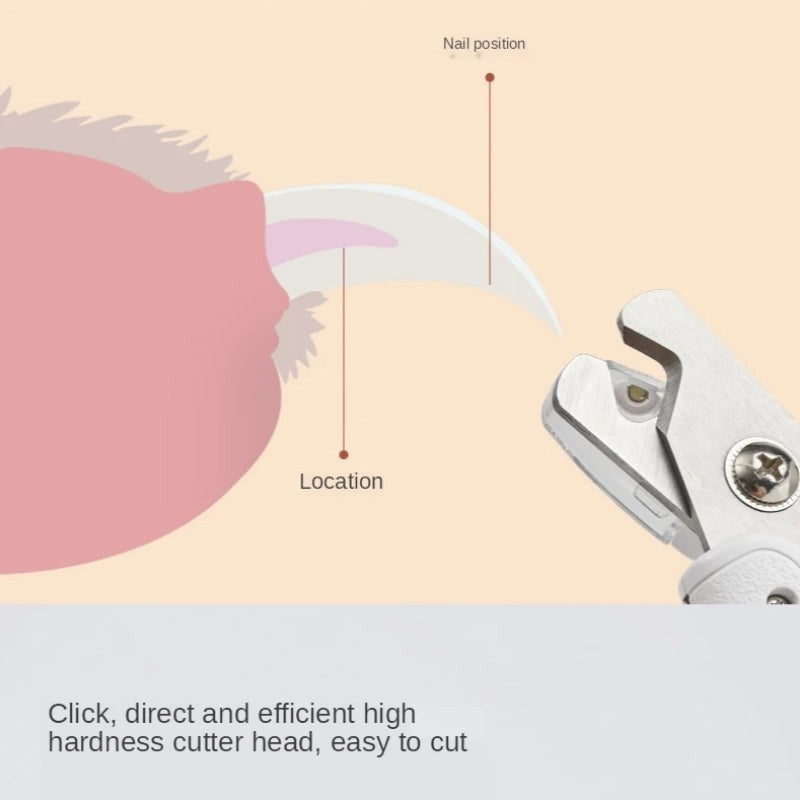 Pet Nail Clipper with LED Light