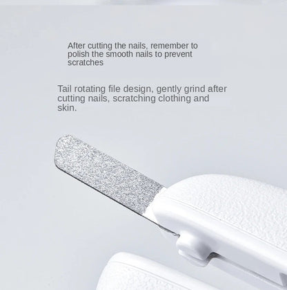 Pet Nail Clipper with LED Light