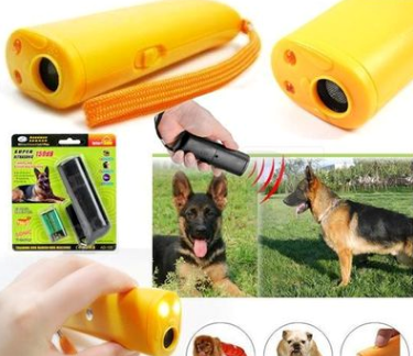 3 In 1 Anti Barking - Stop Barking Dog Training Device