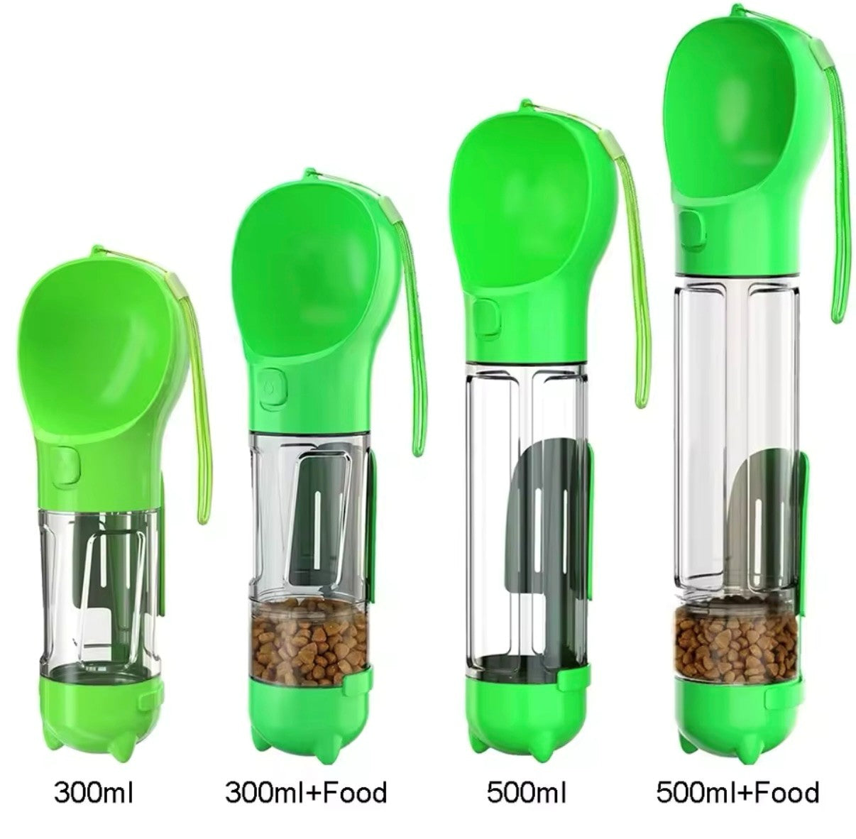 3 in 1 poop dispenser, food feeder, drinking fountain