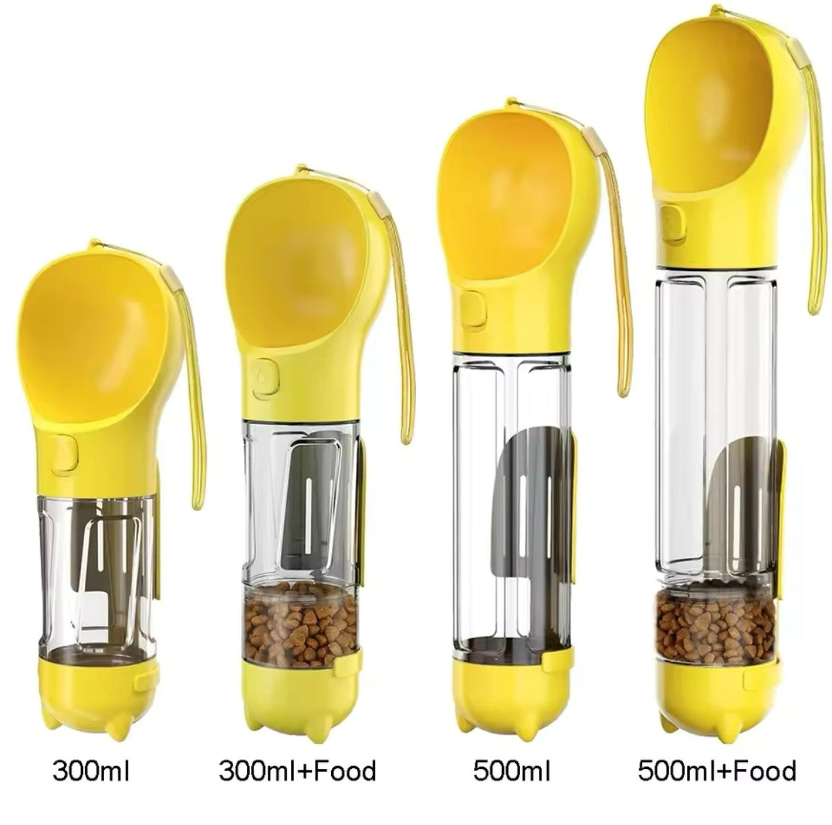 3 in 1 poop dispenser, food feeder, drinking fountain