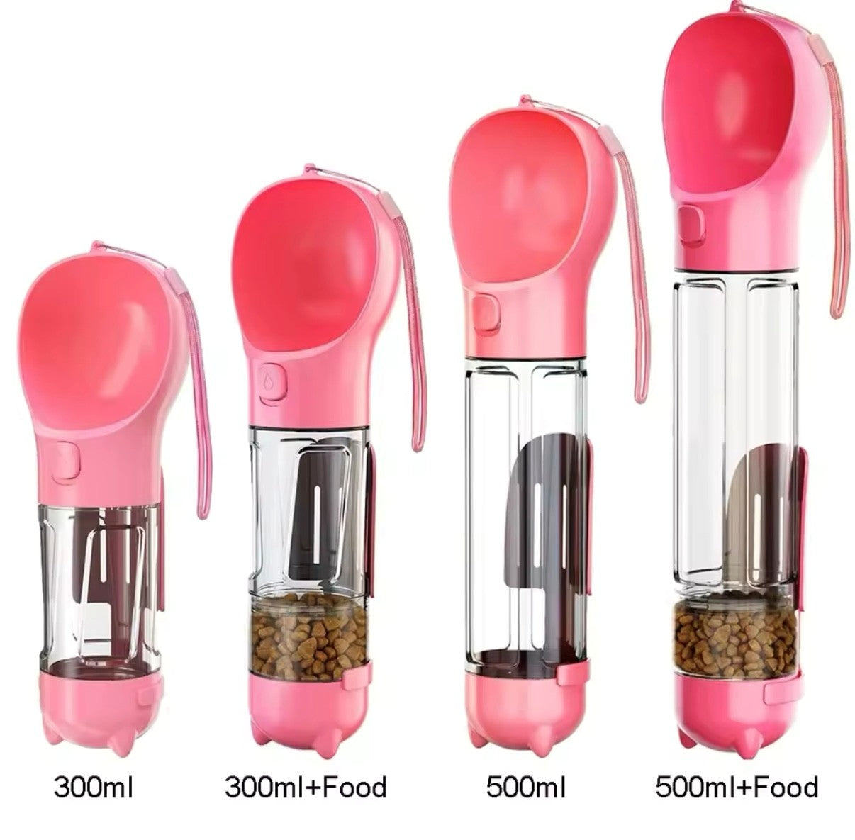 3 in 1 poop dispenser, food feeder, drinking fountain