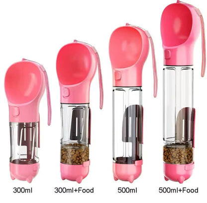 3 in 1 poop dispenser, food feeder, drinking fountain