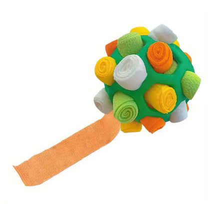 Interactive Dog Toy - Sniffing Ball for Hiding Treats