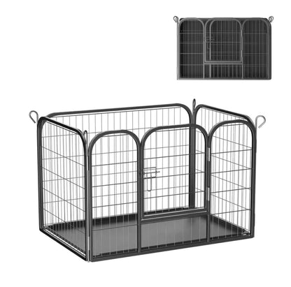 Heavy Duty Puppy Playpen with Tray