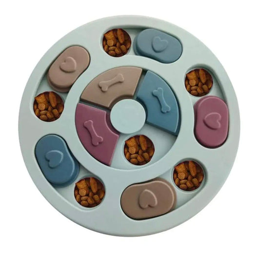 Dog Puzzle Toy & Slow Feeder