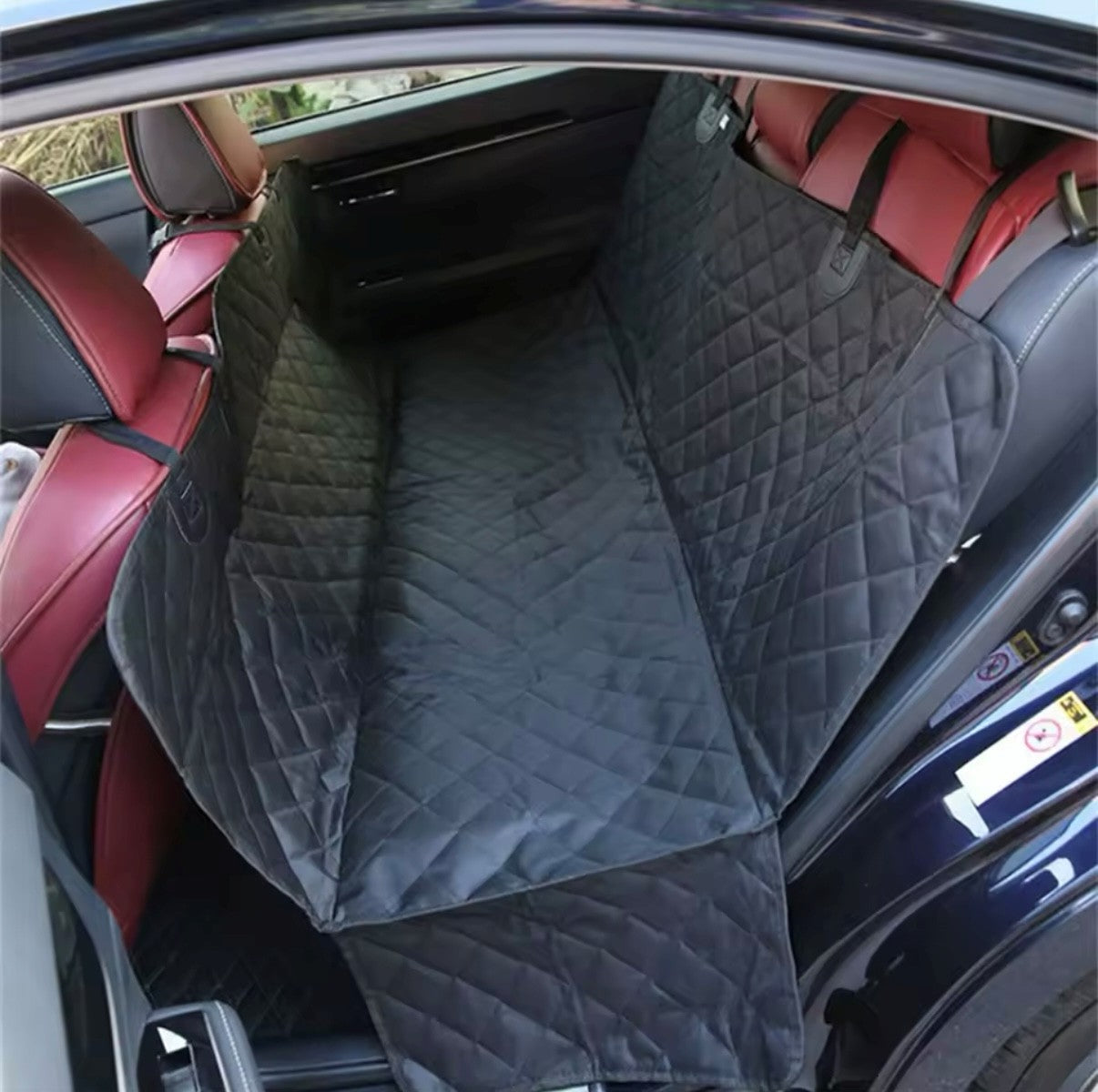 Universal non-slip dog car seat cover