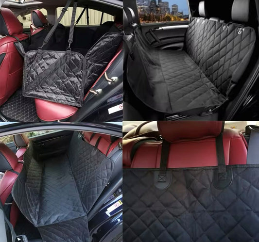 Universal non-slip dog car seat cover