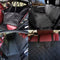 Universal non-slip dog car seat cover