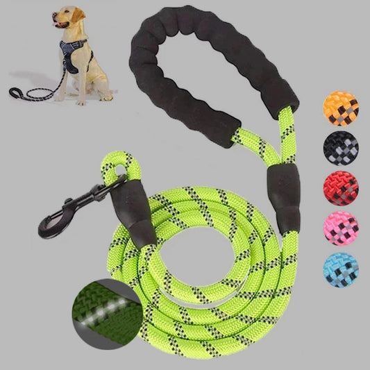 Super Strong Reflective Dog Lead