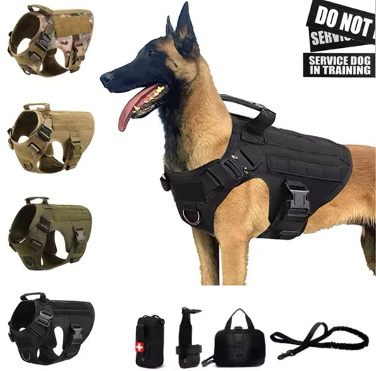 K9 Tactical Military Vest with lead