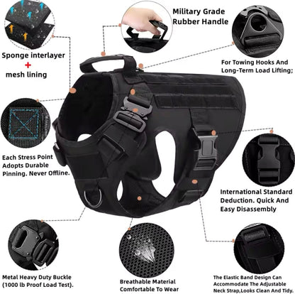 K9 Tactical Military Vest with lead