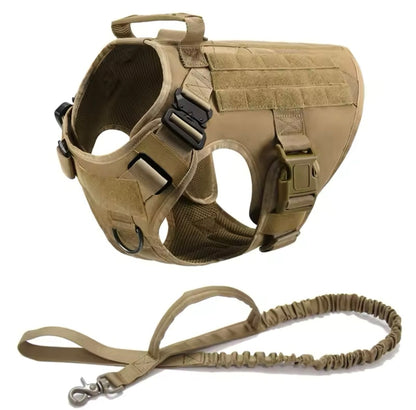 K9 Tactical Military Vest with lead