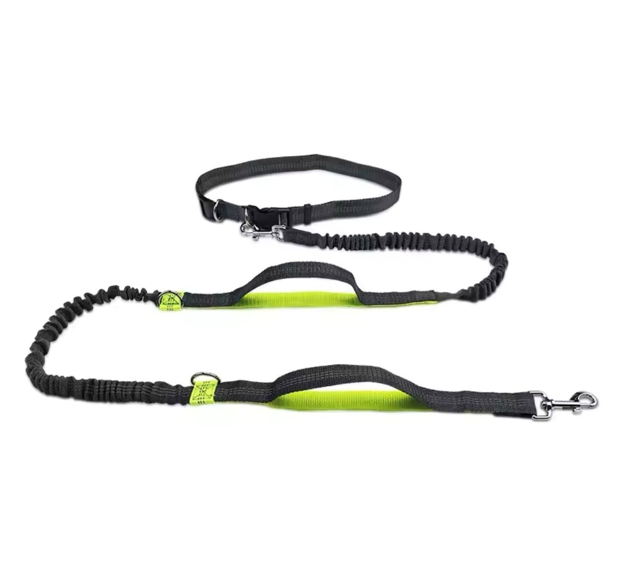 Retractable Hands Free Dog Lead for Running