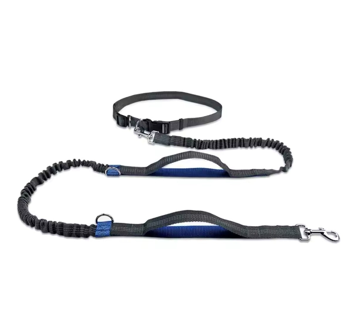 Retractable Hands Free Dog Lead for Running