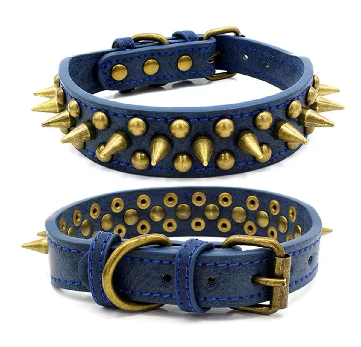 Cool Spikes Studded Dogs Collar