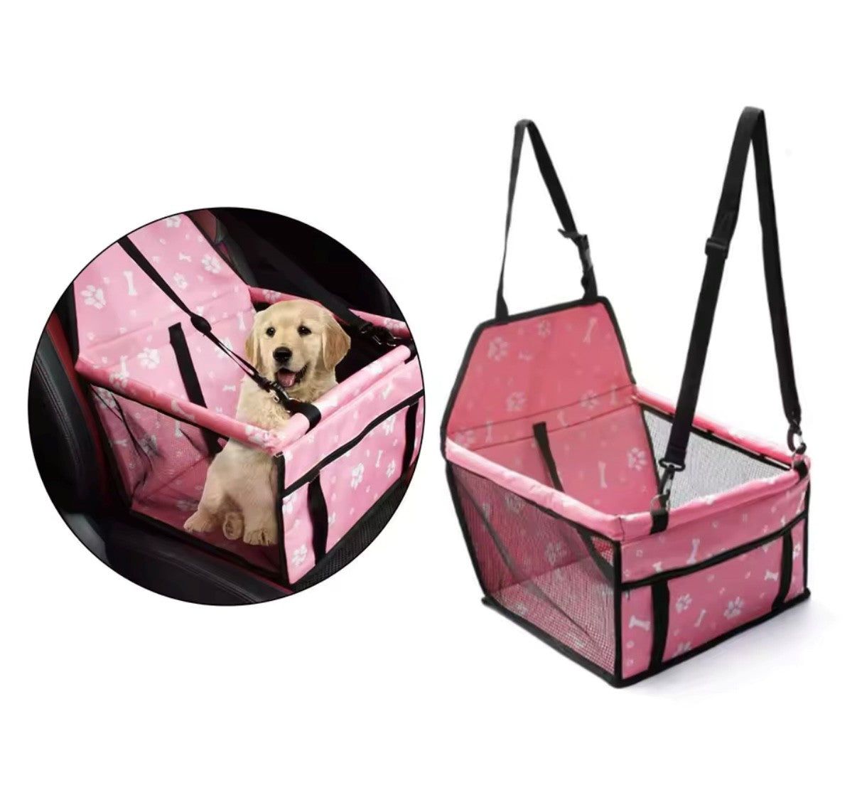 Carrier Dog Car Seat