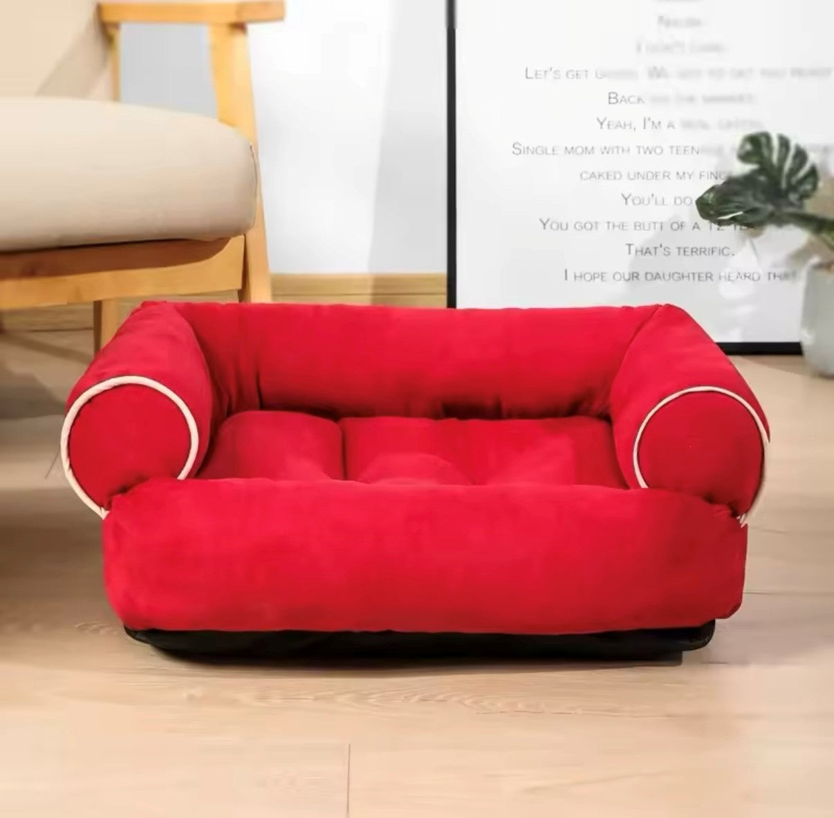 Super Soft Pet Sofa Bed