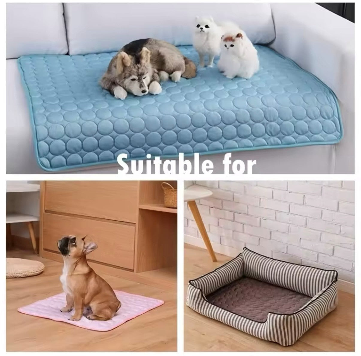 Dog & Cat Cooling Mat