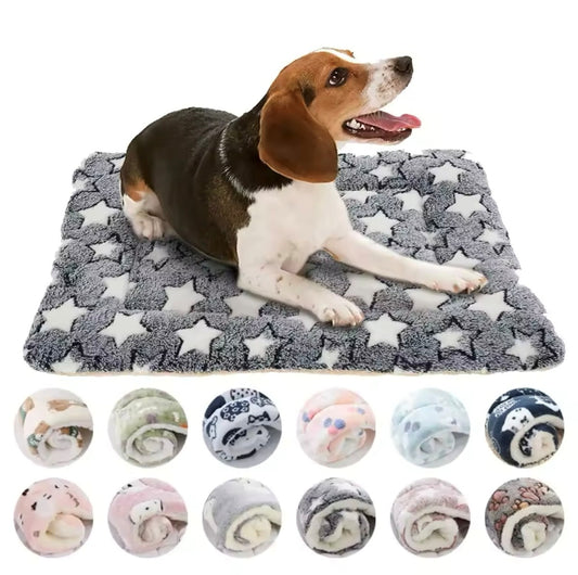 Flannel Pet Sleeping Mat